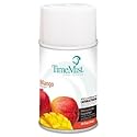 TimeMist Metered Fragrance Dispenser Refills, Mango 6.6oz. Aerosol, 12 Cans per Carton