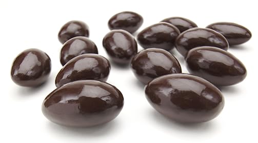Sea salt Dark 52% Chcolate Almonds (1.500 Lbs)