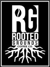 Rooted Grounds Small Batch Coffee - 100% Arabica Craft Coffee (Highlander Grogg)