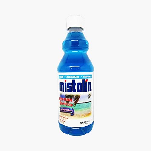 Mistolin All Purpose Cleaner 15oz Ocean Breeze Pack (2)