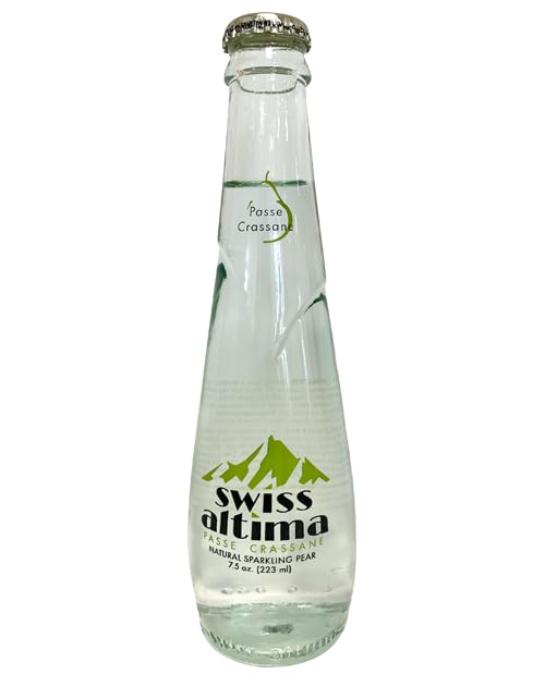 Swiss Altima Sparkling pear soda 12 pack