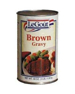 LeGout - Brown Gravy - 48 oz can