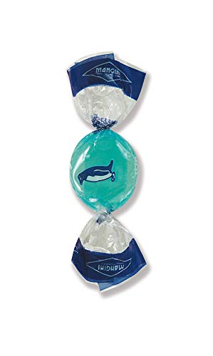 Italian Natural Mint Candy (Ice Menta) (2.200 Lbs)