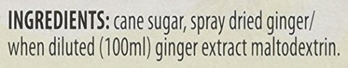 Caribbean Dreams Instant Ginger Tea, Pre-Sweetened, 10 Sachets (4 Pack)
