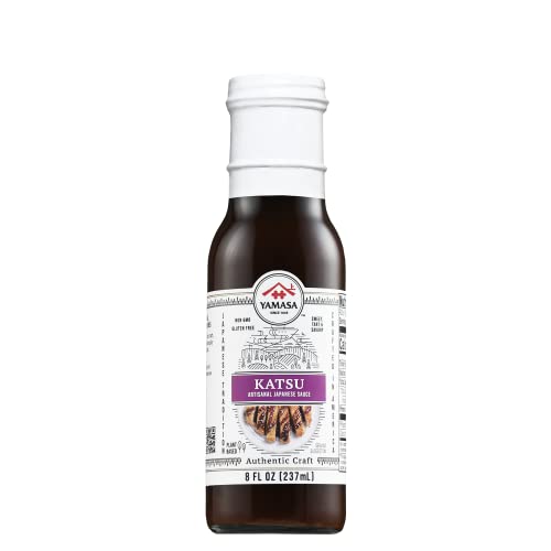 Yamasa, Artisanal Katsu Sauce, Non-GMO, 8fl oz