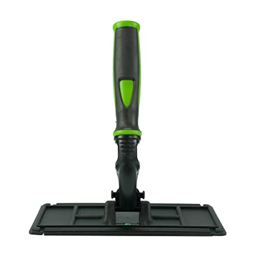 Pulex IPC Eagle TechnoPad Window Cleaning Scrubber Handle, Green (TERI70034)