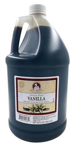 Chef's Quality Imitation Vanilla 1 Gal