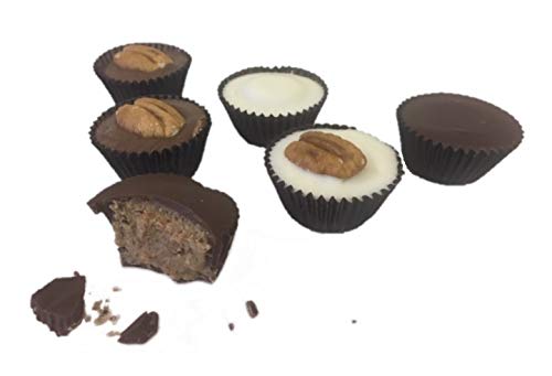 Chocolate Butter Cups Gift Box by Millican Pecan