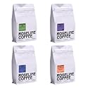 GoCoffeeGo Medium Roasted Whole Bean Coffee Sampler - 24oz (4x6oz) - Single Origin - Central America