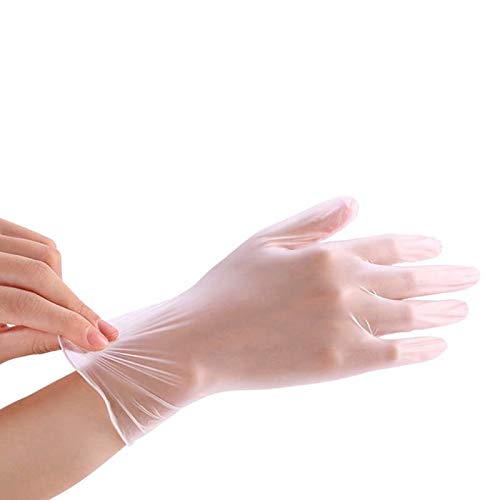 National Paper Trading Disposable Large Vinyl Gloves 400 Count POWDER FREE [VGLPFX4] (400)