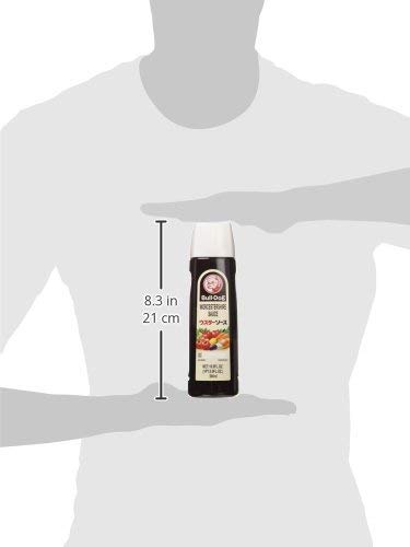 Bull-Dog Worcestershire Sauce 16.9 Fl. Oz. (2 Bottles)