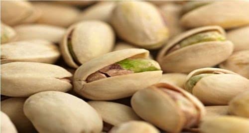 Roasted Unsalted Pistachio nuts -Heart healthy and California grown (10 LB)