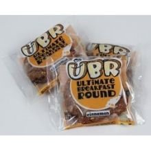 Rich Products Corporation Ultimate Baked Breakfast Round - Individually Wrapped, 2.2 Ounce -- 126 per case.