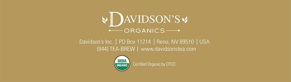 Davidson's Organics, Ayurvedic Infusions, De-Congest, 100-count Individually Wrapped Tea Bags