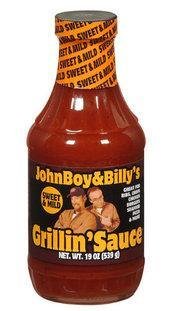 John Boy & Billy's Sweet & Mild Grillin' Sauce 19oz
