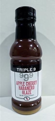 Triple 9 Apple Cherry Habanero Glaze