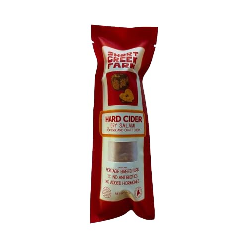 SHORT CREEK FARM HARD CIDER DRY SALAMI 5oz