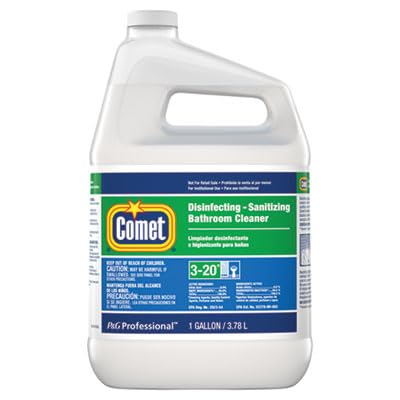 Comet Disinfecting Closed Loop Sanitizing Bathroom Cleaner, 1 Gallon - 3 per case.