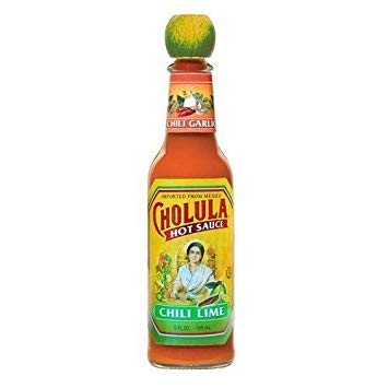Cholula Sauce Hot Chili Lime
