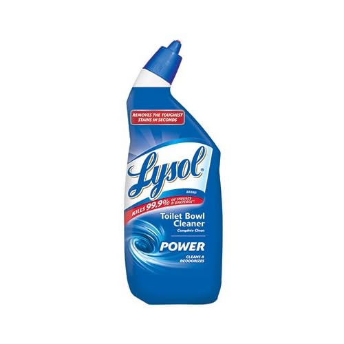 Lysol 1920098012 24-oz. Blue Toilet Bowl Cleaner - Quantity 99