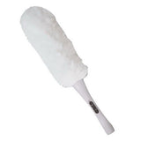 O'Dell Mop & Broom Microfeather Multi-Purpose Microfiber Feather Duster White, 23" Length x 2.5" Width | 1 Each