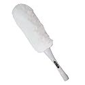 O'Dell Mop & Broom Microfeather Multi-Purpose Microfiber Feather Duster White, 23" Length x 2.5" Width | 1 Each