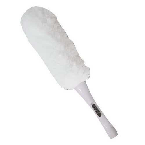 O'Dell Mop & Broom Microfeather Multi-Purpose Microfiber Feather Duster White, 23" Length x 2.5" Width | 1 Each