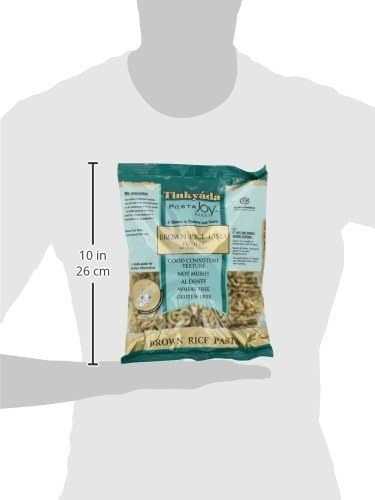 Tinkyada Brown Rice Pasta - Fusilli - Case of 12 - 16 oz