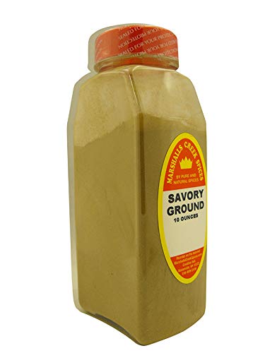 Marshalls Creek Spices XL (st28) SAVORY GROUND 10 oz