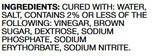 Salutem Vita - Cooked Boneless Ham Steaks, 24 oz - Pack of 2