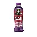 Sambazon Organic Acai Berry Plus Yerba Mate Plus Guarana Energy Superfood Juice Blend, 32 Fluid Ounce -- 6 per case.
