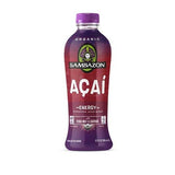 Sambazon Organic Acai Berry Plus Yerba Mate Plus Guarana Energy Superfood Juice Blend, 32 Fluid Ounce -- 6 per case.