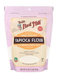 Bob's Red Mill Tapioca Flour - 16 Ounce (Pack of 2)