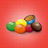 M&M'S Peanut Butter Chocolate Candy Party Size, Bulk Wholesale (10 Pounds)