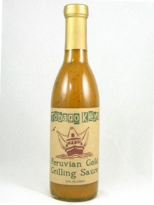 Tobago Keys Peruvian Gold Grilling Sauce (6 Pack)