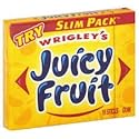 Juicy Fruit Gum Slim Pack (Pack of 4)4