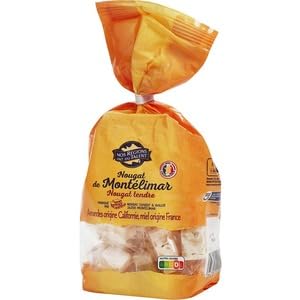 Nos Regions Nougat Tendre De Montelimard 200g (Nos Regions Soft Nougat De Montelimard 200g)