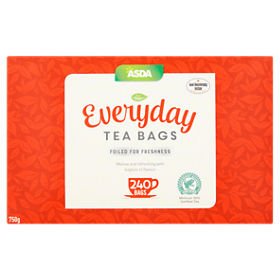 ASDA Everyday 240 Tea Bags