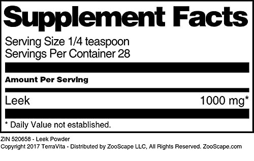 Leek Powder (1 oz, ZIN: 520658) - 3 Pack