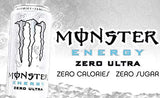Monster Energy Ultra Zero Sugar Energy Drinks 16 ounce cans (Ultra Zero, 12 Cans)