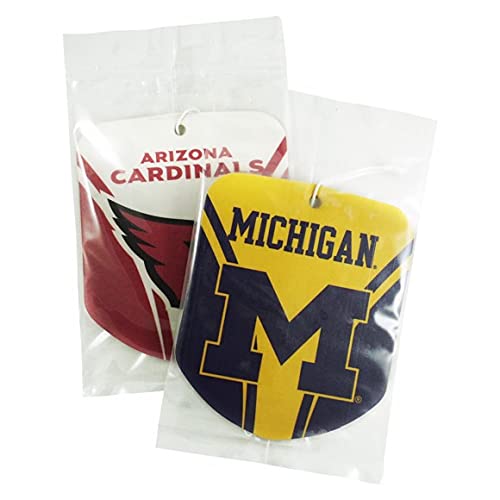 Team ProMark MLB Detroit Tigers Air Fresheners2 Pack Shield Design Air Fresheners, Team Colors, One Size