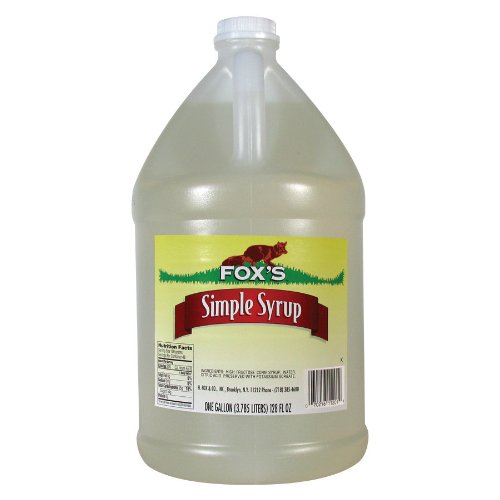 Fox's 1 Gal. Simple (Sugar) Syrup