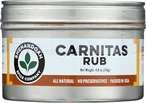 SHENANDOAH SPICE CO Carnitas Rub, 4.8 OZ