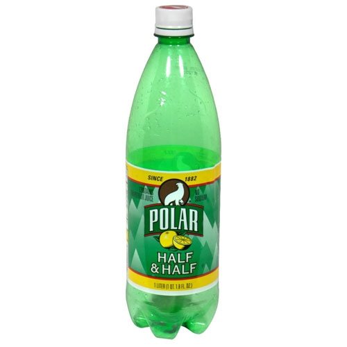 Polar Seltzer 33.8 Fl. Oz, (Pack of 12) (Half & Half)11