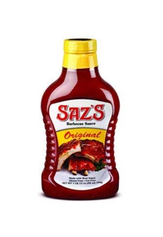 Saz's Original BBQ Sauce (Sauce Saver 8 Pack)