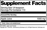 Apple Juice Powder (4 oz, ZIN: 518979) - 3 Pack