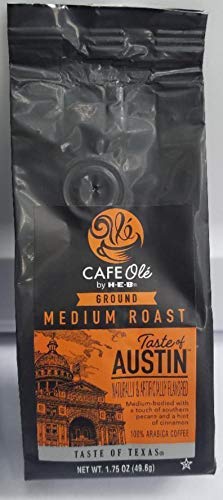 Cafe Ole Texas Pecan Medium Ground Coffee Sampler