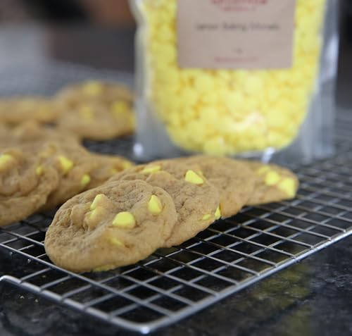 Kauffman Orchards Lemon Confectionary Drops, Cookie Baking Bits, 2 Pound Bag