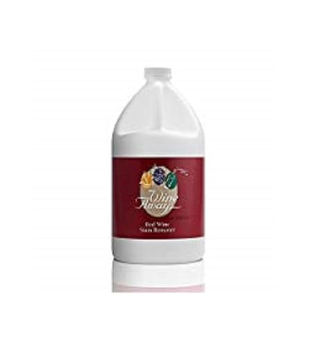 Red Wine Stain Remover Works On Fresh or Dry Stains, 1 Gal