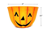 Halloween Pumpkin Gift Basket - Assorted Candy, Chocolates, Cookies & Snacks - Customizable Gift for Kids, Adults, Family, or Office (10" Timberland